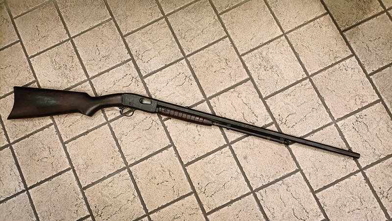 Carabina Remington 12 C cal. 22 LR